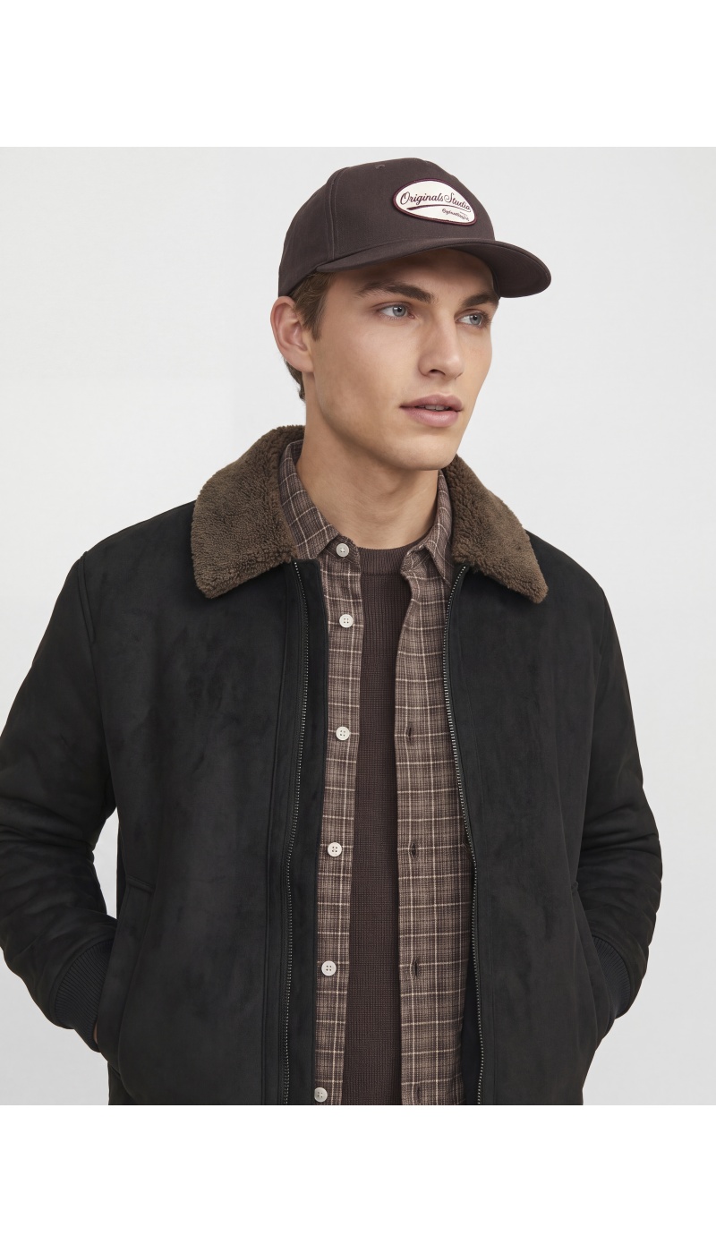 Bombers Suédine Black Beauty JPRCCLUKE Jack&Jones - 2 | MÄNNER
